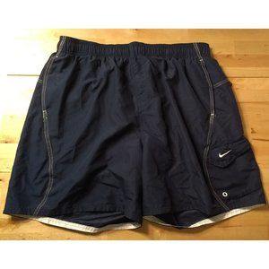 Nike Men's Mesh Lined Swim Trunks/Board Shorts XXL